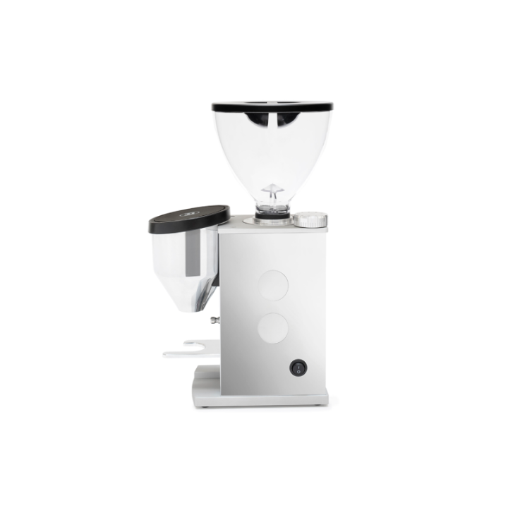 Rocket Faustino Appartamento Stål/vit Espressokvarn