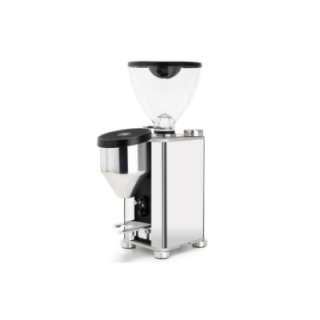 Rocket Giannino Stål/Svart Espressokvarn