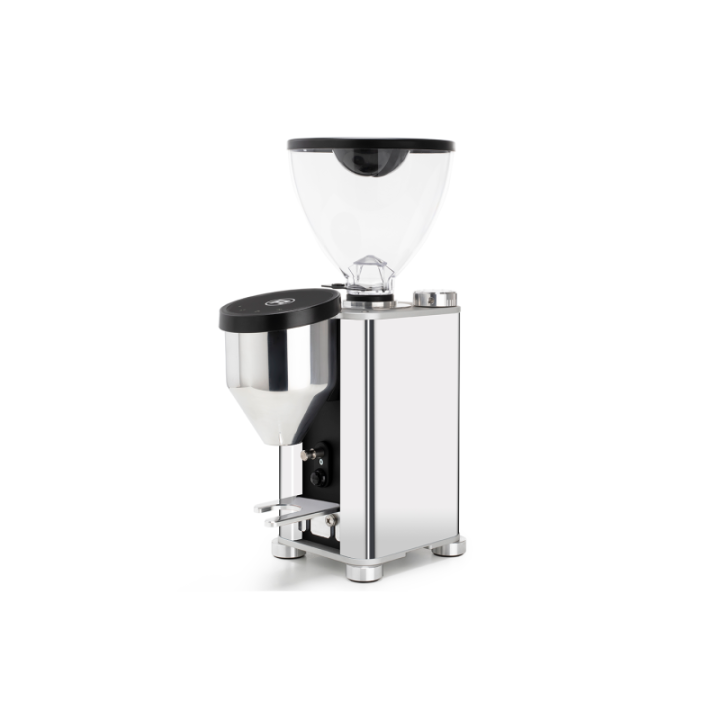 Rocket Giannino Stål/Svart Espressokvarn