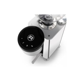 Rocket Giannino Stål/Svart Espressokvarn