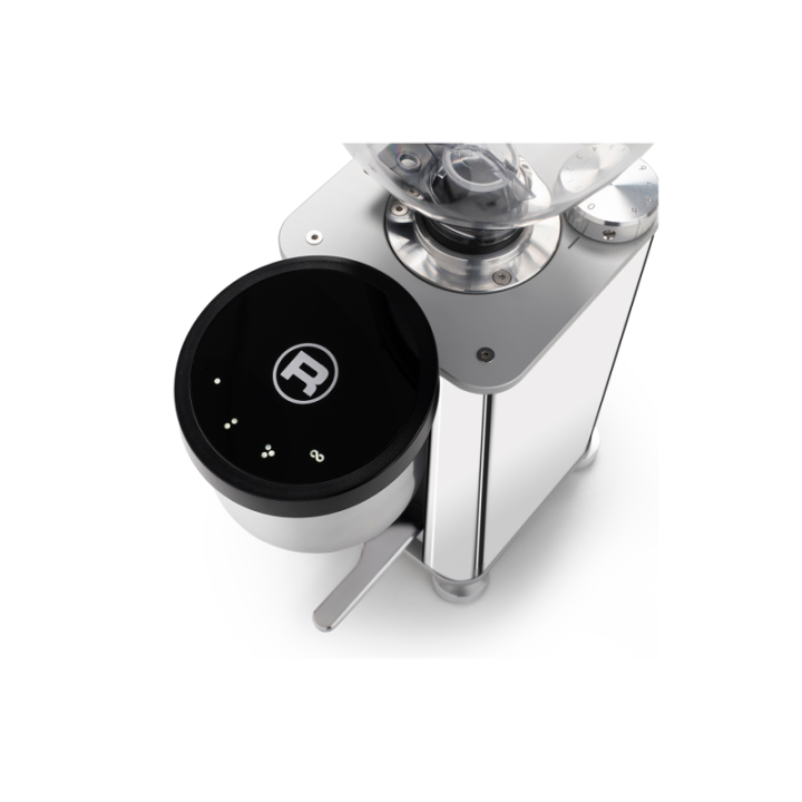 Rocket Giannino Stål/Svart Espressokvarn