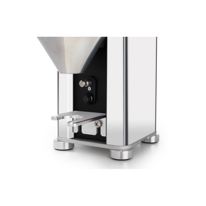 Rocket Giannino Stål/Svart Espressokvarn