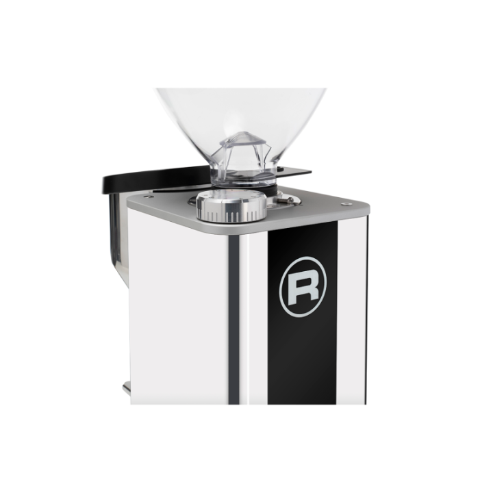 Rocket Giannino Stål/Svart Espressokvarn