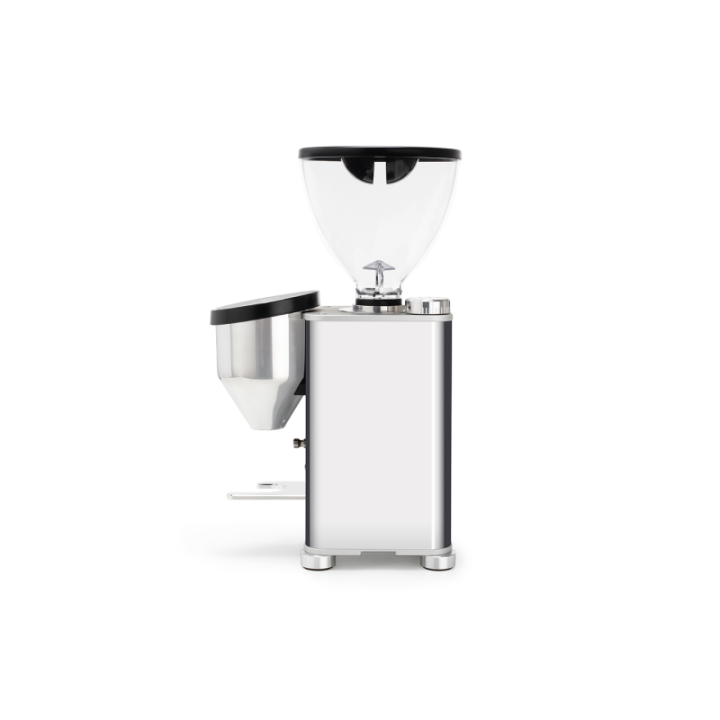 Rocket Giannino Stål/Svart Espressokvarn