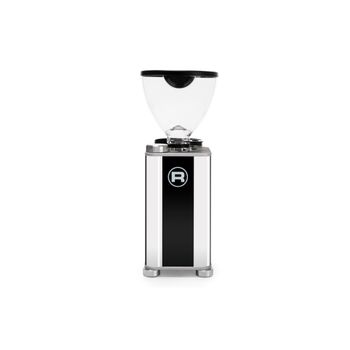 Rocket Giannino Stål/Svart Espressokvarn