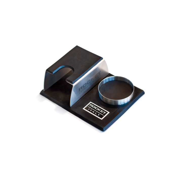 Rocket Tamperstation Stål/Gummi