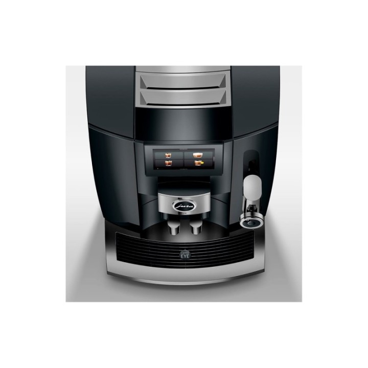 Jura J10 (EA) Piano Black Inkl. Skötsel, Mjölkbehållare, Filter & kaffe