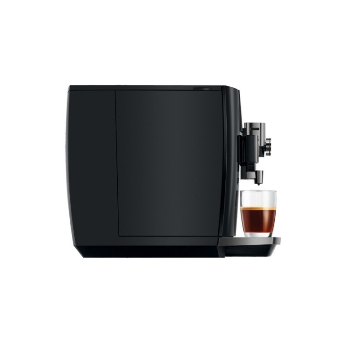 Jura J10 (EA) Piano Black Inkl. Skötsel, Mjölkbehållare, Filter & kaffe