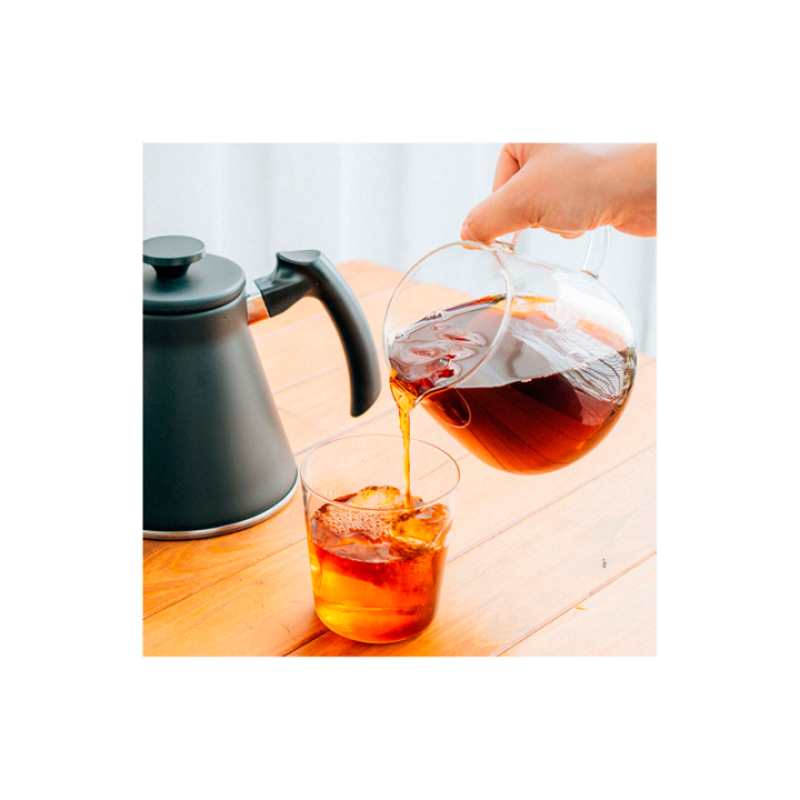 Hario V60 Barista Server 600ml Glas