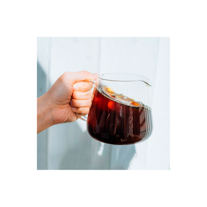 Hario V60 Barista Server 600ml Glas