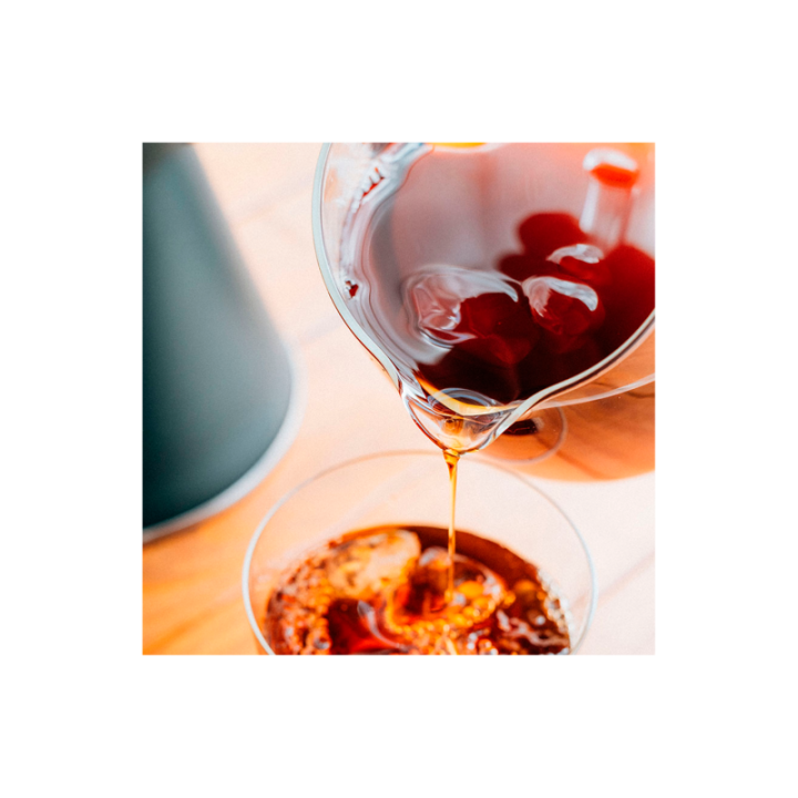 Hario V60 Barista Server 600ml Glas