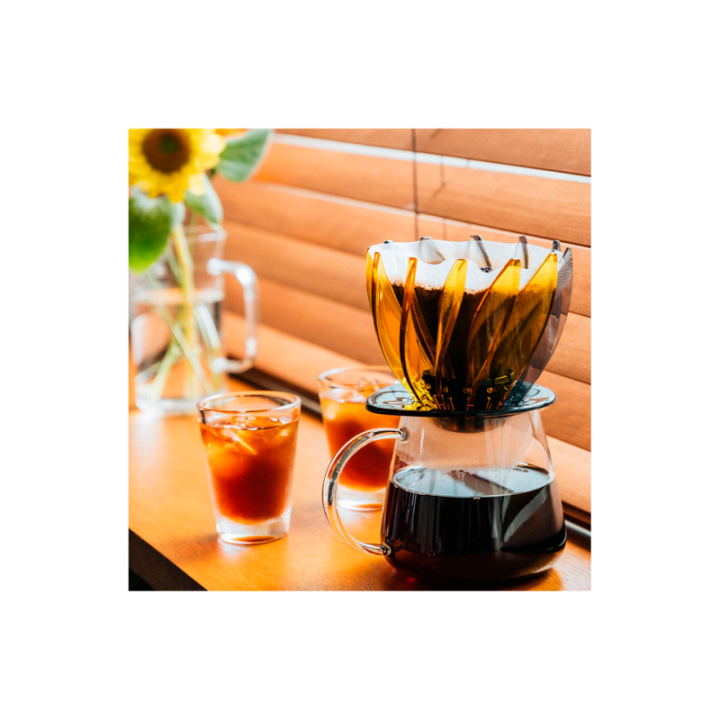 Hario V60 Barista Server 600ml Glas