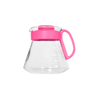 Hario V60 Range Server 0,6 L rosa