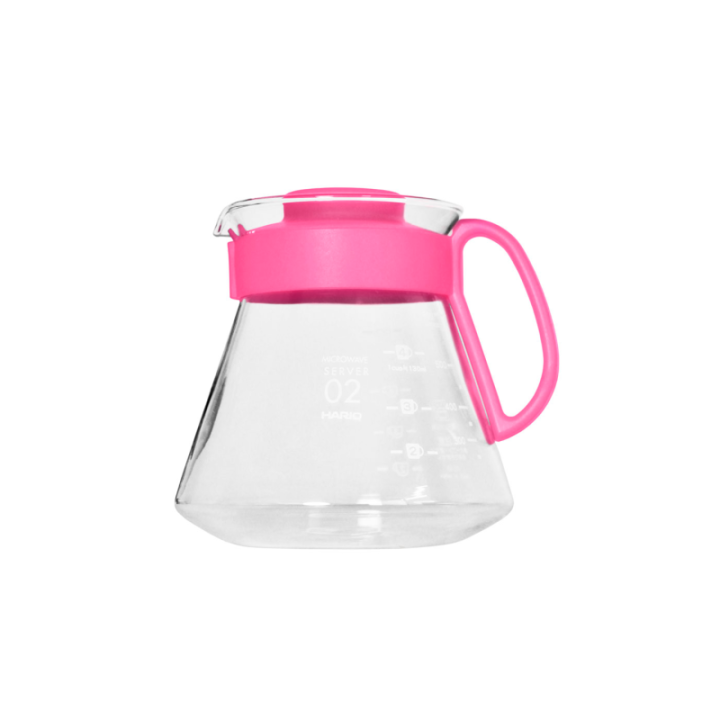 Hario V60 Range Server 0,6 L rosa