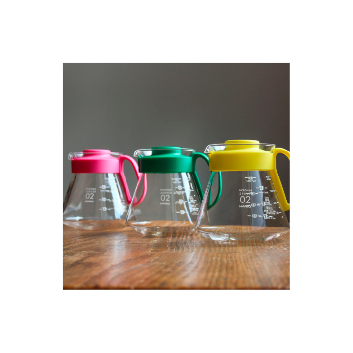 Hario V60 Range Server 0,6 L rosa