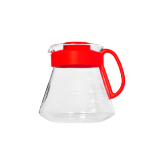 Hario V60 Range Server 0,6 L Röd