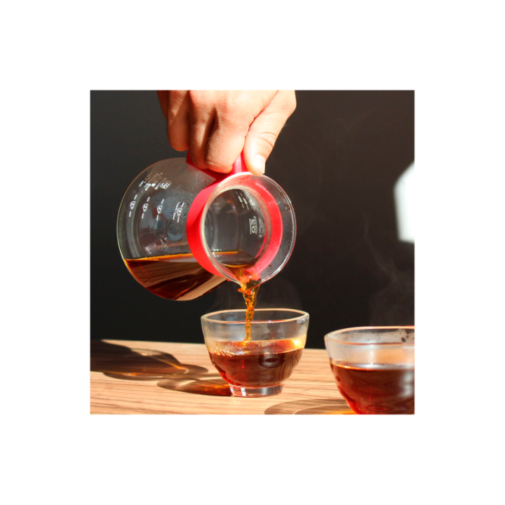 Hario V60 Range Server 0,6 L Röd