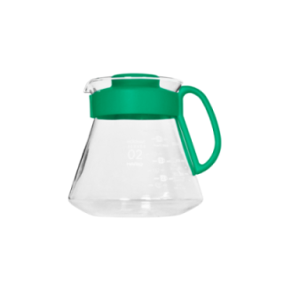Hario V60 Range Server 0,6 L Grön