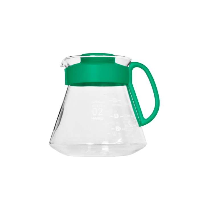 Hario V60 Range Server 0,6 L Grön