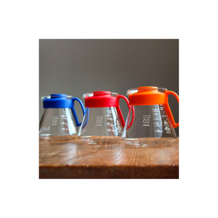 Hario V60 Range Server 0,6 L Blå