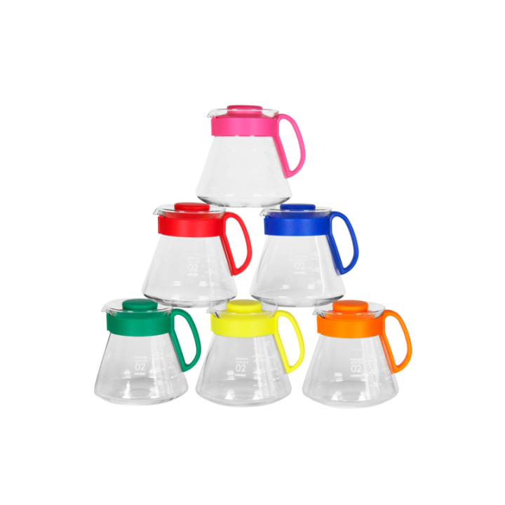 Hario V60 Range Server 0,6 L Grön