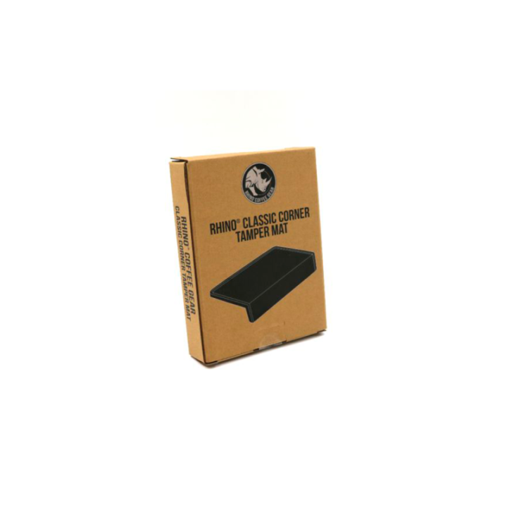 Rhino Classic Stämpelmatta med kant Svart