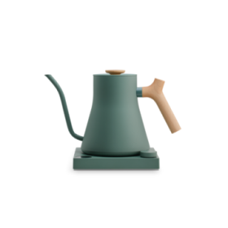 Fellow Stagg EKG Pro Vattenkokare 0,9 L Rökgrön