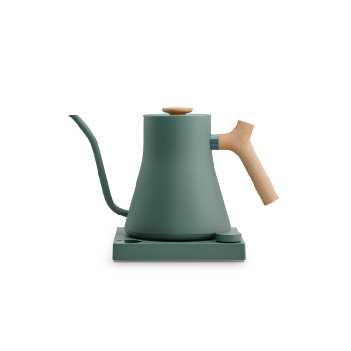 Fellow Stagg EKG Pro Vattenkokare 0,9 L Rökgrön