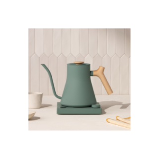 Fellow Stagg EKG Pro Vattenkokare 0,9 L Rökgrön