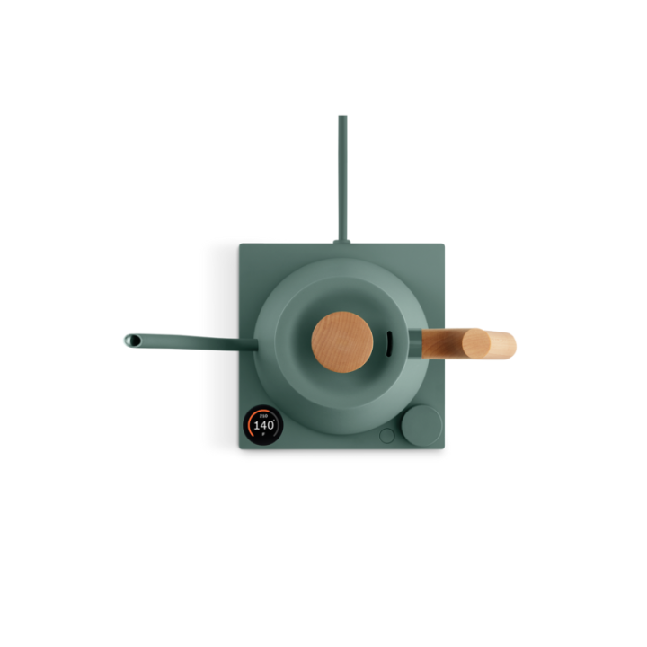 Fellow Stagg EKG Pro Vattenkokare 0,9 L Rökgrön