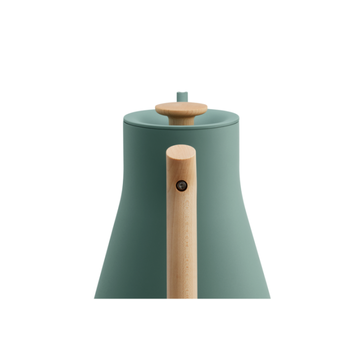 Fellow Stagg EKG Pro Vattenkokare 0,9 L Rökgrön