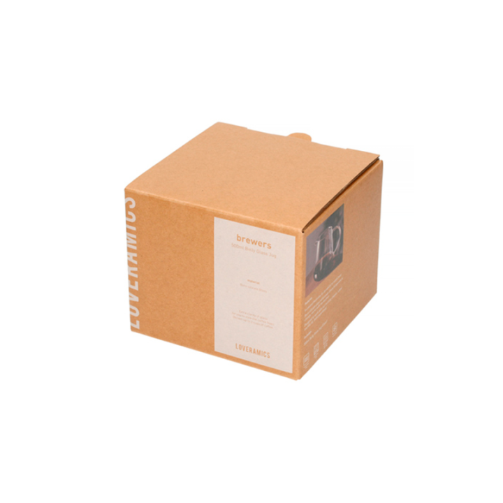 Loveramics Brewers Belly Glaskanna 500 ml