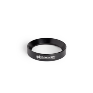 Rocket doseringstratt med magnet 58 mm matt svart