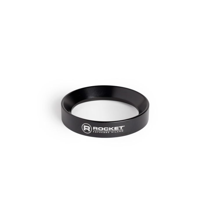 Rocket doseringstratt med magnet 58 mm matt svart