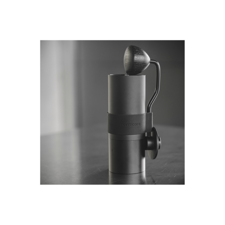 Normcore Manuell Kaffekvarn V2 38mm Rostfritt Stål