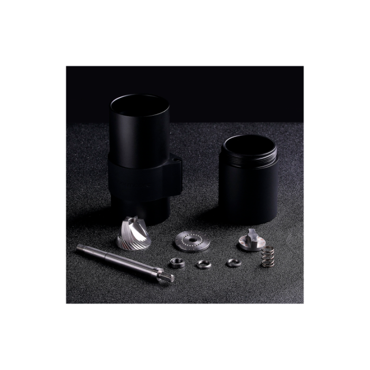 Normcore Manuell Kaffekvarn V2 38mm Rostfritt Stål