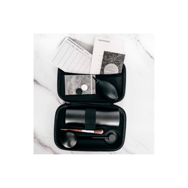 Normcore Manuell Kaffekvarn V2 38mm Rostfritt Stål