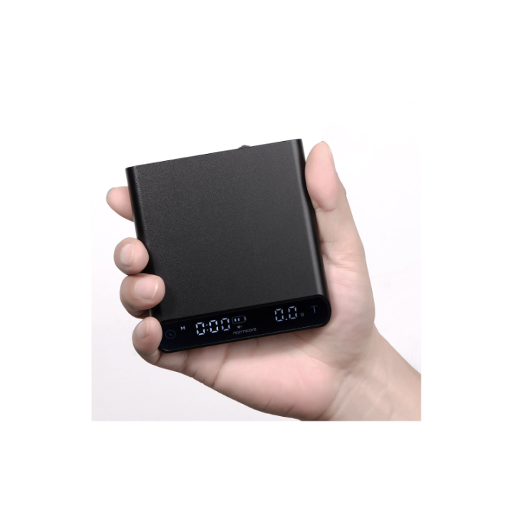 Normcore Pocketvåg V3 Kaffevåg Svart