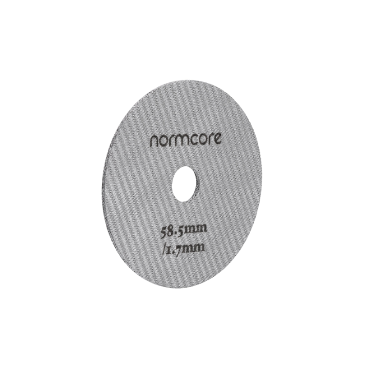 Normcore Precisionsfilterhållare 58 mm