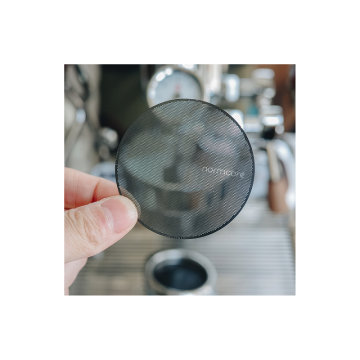 Normcore Ultratunn 0,2 mm filterskärm titan 58 mm