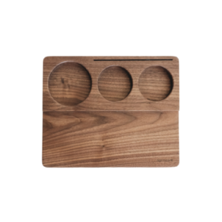 Normcore Tampermatta Valnötsträ