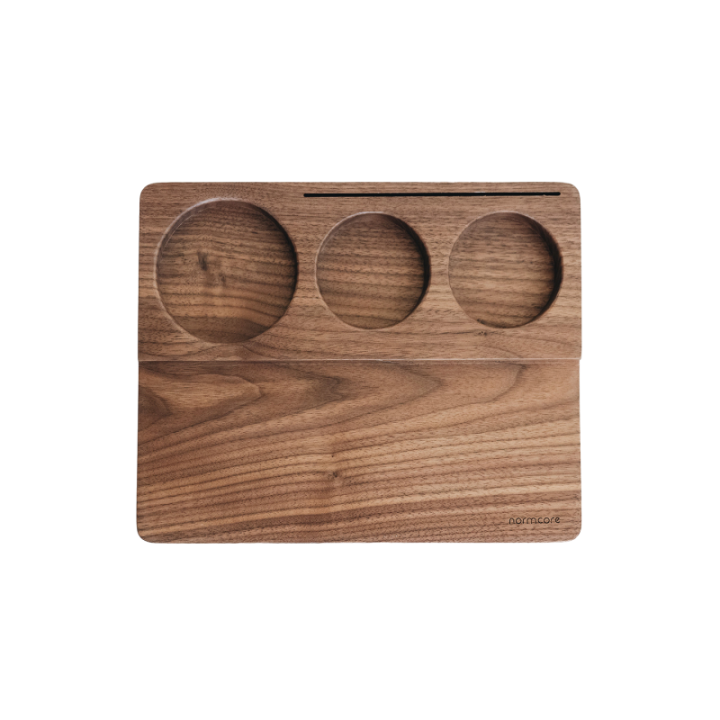 Normcore Tampermatta Valnötsträ