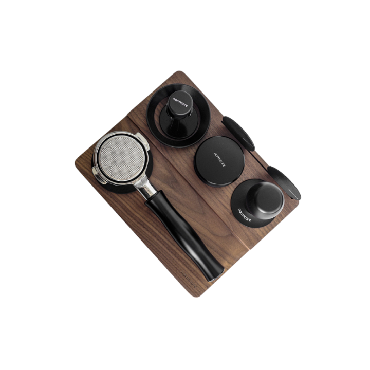 Normcore Tampermatta Valnötsträ