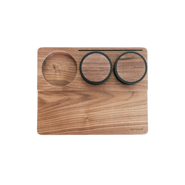 Normcore Tampermatta Valnötsträ