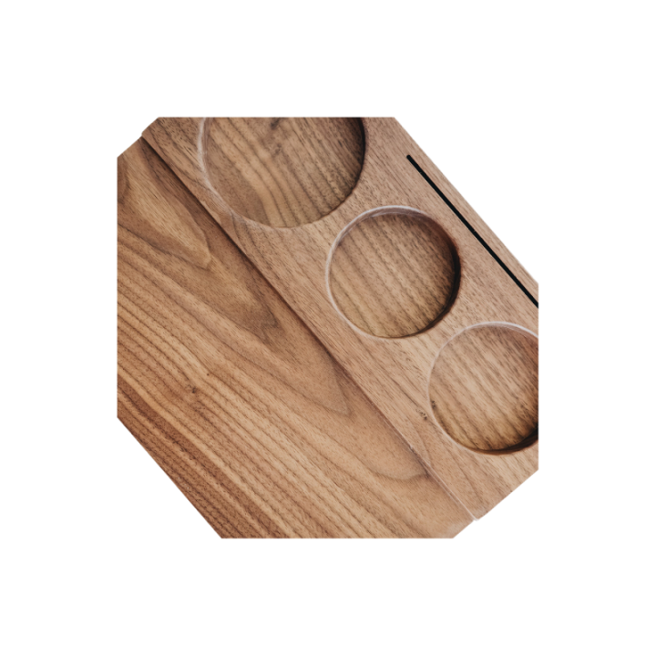 Normcore Tampermatta Valnötsträ