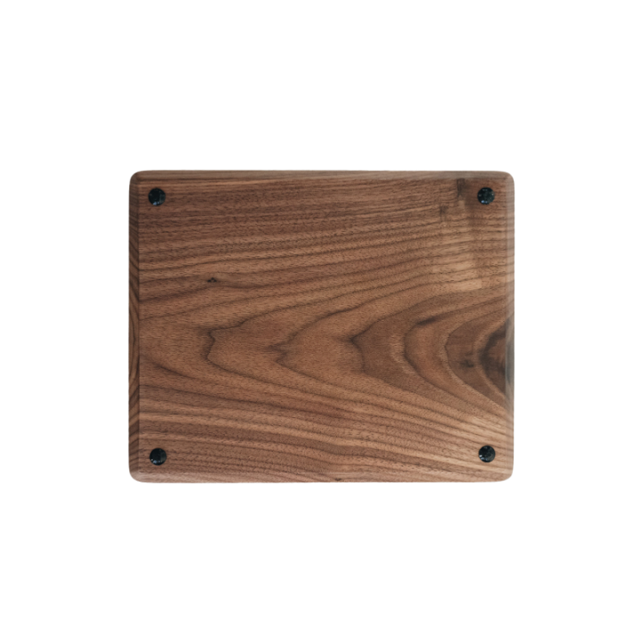 Normcore Tampermatta Valnötsträ