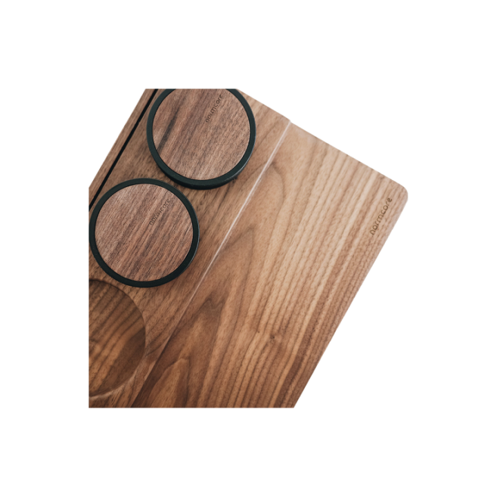 Normcore Tampermatta Valnötsträ