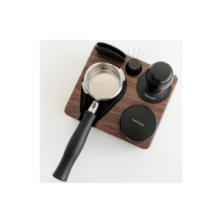 Normcore Kompakt Tamperstation Valnötsträ 58 mm