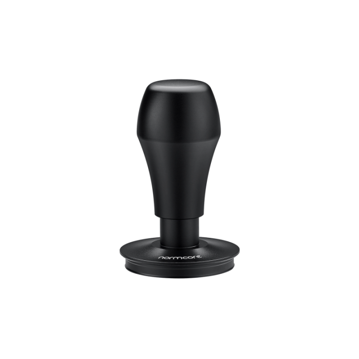 Normcore V4 Tamper med fjäder & titanbeläggning 58 mm svart