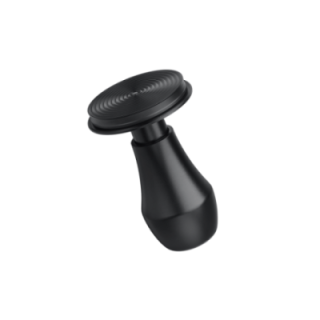 Normcore V4 Tamper med fjäder, rillor & titanbeläggning 58 mm svart